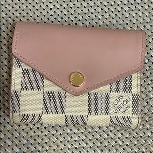 Louis Vuitton Damier Azure trifold Wallet